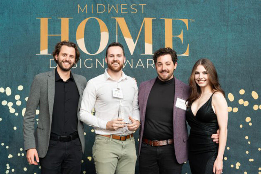 Unfold Wins First Place at 2023 Midwest Home Design Awards