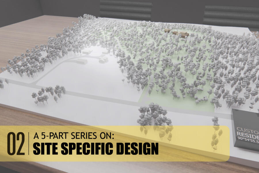 Part 2 | Sustainable Strategies – Designing for Natural Energy and Site Specifics